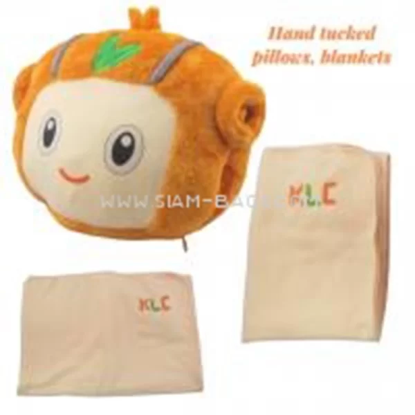 หมอนผ้าห่ม KLC - Image 3