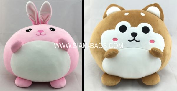 หมอนตุ๊กตารูปสัตว์